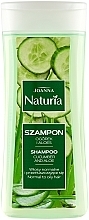 Cucumber & Aloe Hair Shampoo - Joanna Naturia Shampoo Cucumber And Aloe — photo N1