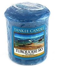 Fragrances, Perfumes, Cosmetics Scented Candle - Yankee Candle Turquoise Sky