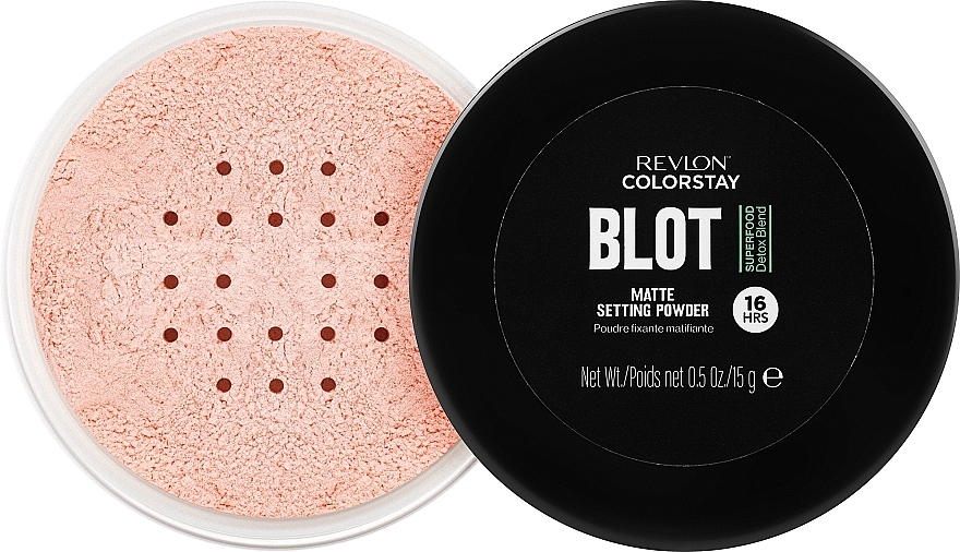 Fixing Powder - Revlon Colorstay Blot Fixing Powder — photo N1