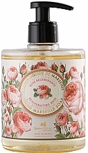 Fragrances, Perfumes, Cosmetics Liquid Soap "Rose" - Panier des Sens Rose Liquid Marseille Soap