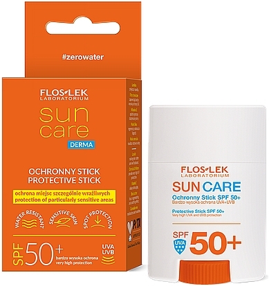 Sun Body Spray - Floslek Sun Care Protective Stick SPF 50+ — photo N2