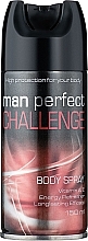 Fragrances, Perfumes, Cosmetics Man Perfect Challenge - Deodorant