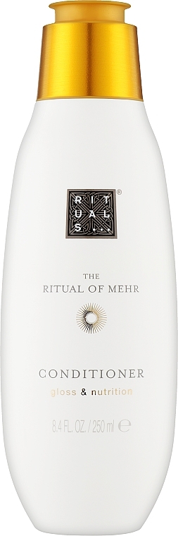 Conditioner - Rituals The Ritual of Mehr Gloss & Nutrition Conditioner — photo N3