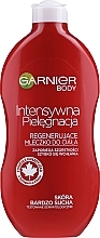 Fragrances, Perfumes, Cosmetics Regenerating Body Milk - Garnier Body Milk
