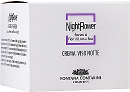 Fragrances, Perfumes, Cosmetics Night Face Cream - Fontana Contarini Night Face Cream