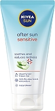 After Tan Cream-Gel - Nivea Sun After Sun Sensitive Cream-gel — photo N1