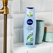Shampoo-Conditioner 2in1 "Express-Care" - NIVEA Hair Care 2 in 1 Express Shampoo — photo N2
