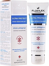 Fragrances, Perfumes, Cosmetics Strengthening Face and Body Cream - Floslek Ultra Protect Strengthening Cream