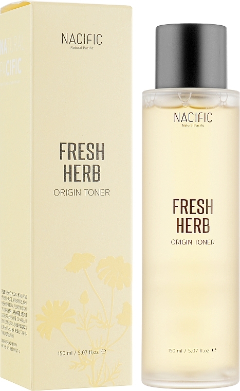 Face Toner - Nacific Fresh Herb Origin Toner — photo N1