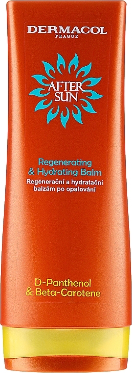 After Sun Balm - Dermacol Sun After Sun Regenerating & Hydrating Balm — photo N1