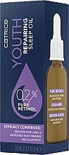 Night Face Oil - Catrice Youth Repairing Sleep Oil — photo N10