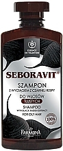 Fragrances, Perfumes, Cosmetics Oily Hair Shampoo "Seboravit" - Farmona Seboravit Shampoo