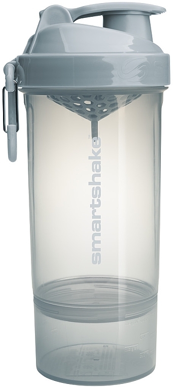 Shaker, 800 ml - SmartShake Original2Go ONE Mist Gray — photo N2