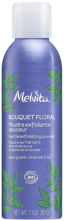 Exfoliating Powder - Melvita Gentle Exfoliating Powder — photo N1