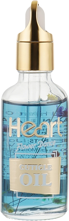 Vanilla Cuticle Oil - Heart Germany Vanilla Cuticle Oil — photo N1