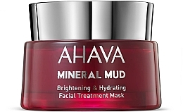 Moisturizing Face Mask - Ahava Mineral Mud Brightening & Hydrating Facial Treatment Mask — photo N1
