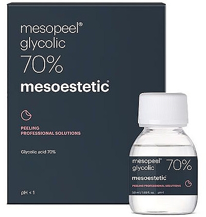 Mesopeel Glycolic 70% - Mesoestetic Mesopeel Glycolic 70% — photo N1