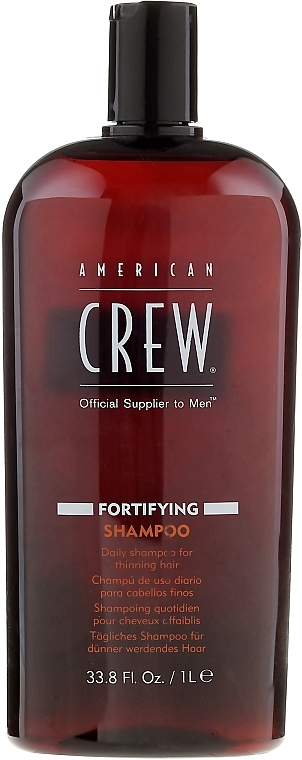 Strengthening Shampoo - American Crew Fortifying Shampoo — photo N1