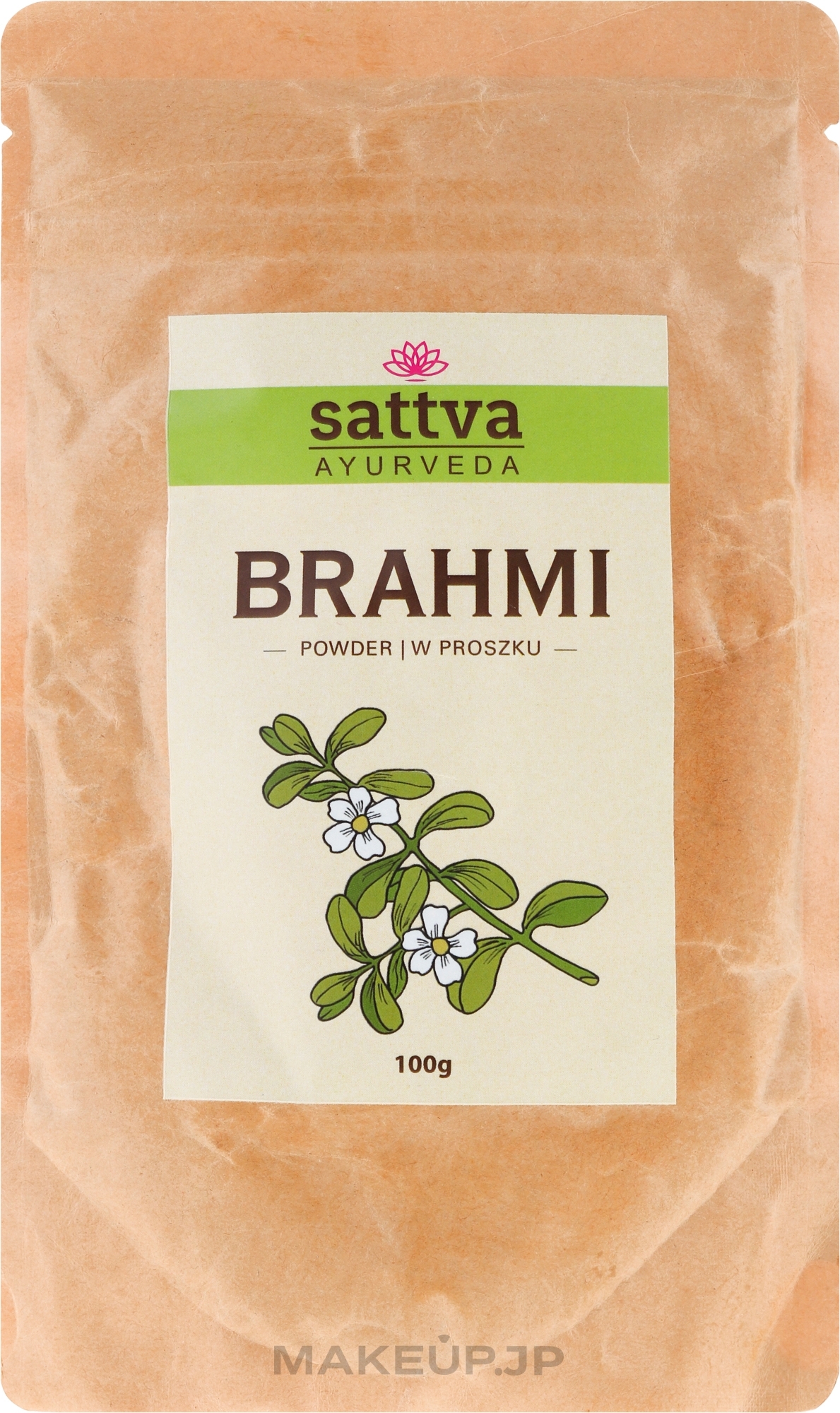 Ayurvedic Hair Powder ‘Brahmi’ - Sattva — photo 100 g