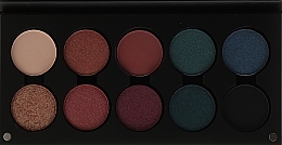 Fragrances, Perfumes, Cosmetics Eyeshadow Palette - Ibra Makeup Color Mix