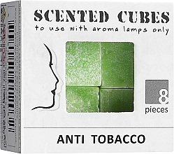Fragrances, Perfumes, Cosmetics Scented Cubes "Anti-Tobacco" - Scented Cubes Anti-Tobacco Candle