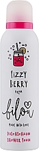 Fragrances, Perfumes, Cosmetics Effervescent Berry Shower Foam - Bilou Fizzy Berry Shower Foam