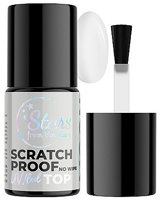 No Wipe Hybrid Top Coat - Stars from The Stars Moonwalk Top No Wipe — photo N1