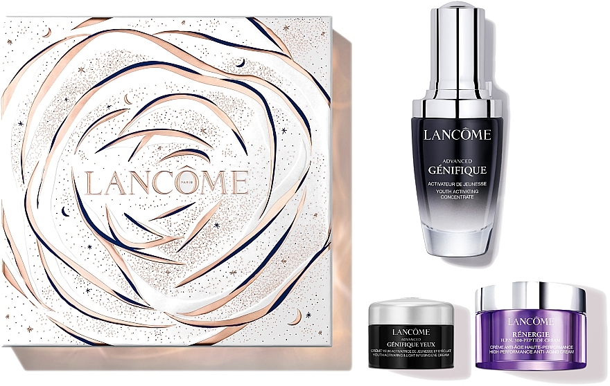 Face Care Set - Lancome Advanced Genifique (conc/30ml + cr/15ml + eye/cr/5ml) — photo N1