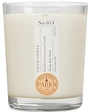 Fragrances, Perfumes, Cosmetics Scented Candle - Parks London Home №014 Santal Vanille Candle