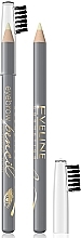 Fragrances, Perfumes, Cosmetics Brow Wax Pencil - Eveline Cosmetics Eyebrow Pencil All In One Transparent