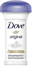 Fragrances, Perfumes, Cosmetics Antiperspirant Cream "Beauty and Care" - Dove Original Deodorant Cream