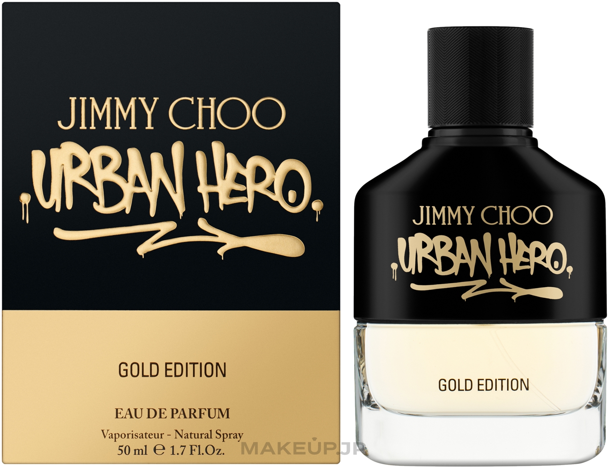 Jimmy Choo Urban Hero Gold Edition - Eau de Parfum — photo 50 ml