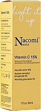 Fragrances, Perfumes, Cosmetics Vitamin C 15% Face Serum - Nacomi Next Level Vitamin C 15%