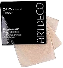 Oil-Blotting Paper - Artdeco Oil Control Paper — photo N3