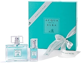 Fragrances, Perfumes, Cosmetics Acqua Dell Elba Classica Men - Set (edt/50ml + edt/mini/15ml)