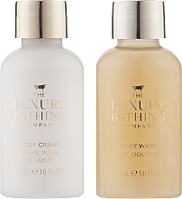 Set - Grace Cole The Luxury Bathing Bergamot Ginger & Lemongrass Star Struck (cr/50 ml + sh/gel/50 ml) — photo N2