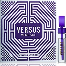 Fragrances, Perfumes, Cosmetics Versace Versus - Eau de Toilette (sample)