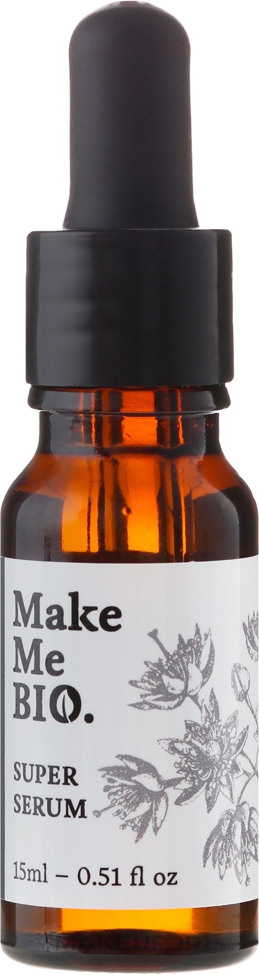 Face Serum - Make Me Bio Super Serum — photo 15 ml