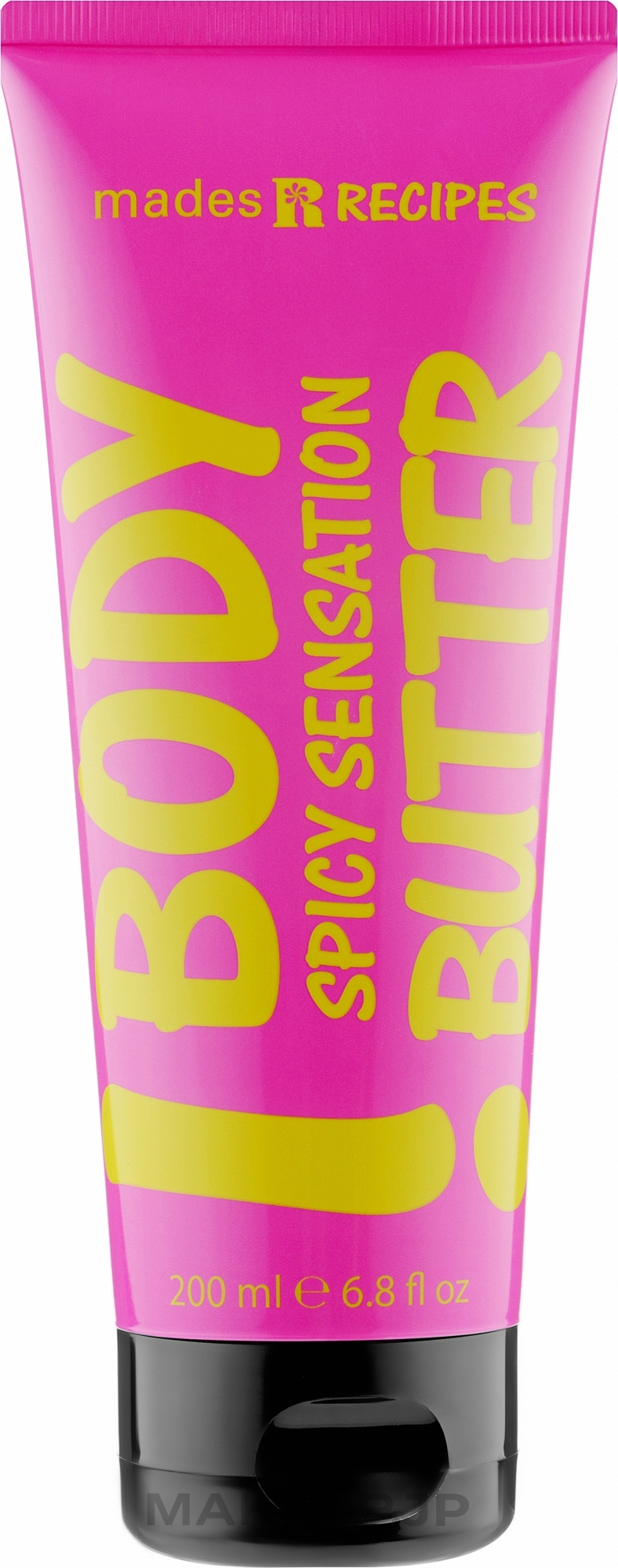 Spicy Sensation Body Butter - Mades Cosmetics Recipes Spicy Sensation Body Butter — photo 200 ml