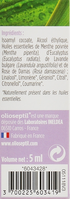 Anti-Headache Roller - Olioseptil Roll-On Maux De Tete — photo N7