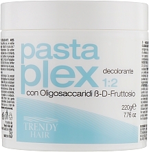Fragrances, Perfumes, Cosmetics Hair Bleaching Paste with Oligosaccharides & Fructose - Trendy Hair Pastaplex