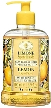 Lemon Liquid Soap - Saponificio Artigianale Fiorentino Lemon Liquid Soap — photo N1