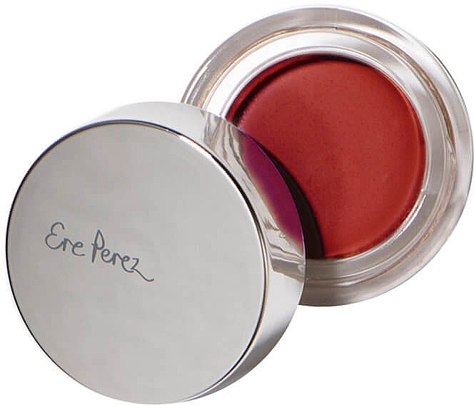 Lip & Cheek Balm - Ere Perez Carrot Colour Pot — photo N1