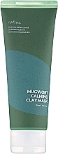 Fragrances, Perfumes, Cosmetics Clay Face Mask with Wormwood Extract - Isntree Mugwort Calming Clay Mask