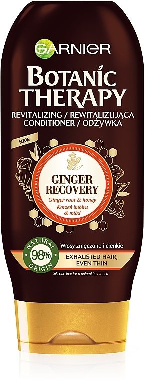 Conditioning Balm "Ginger Repair" for Thin & Tired Hair - Garnier Botanic Therapy — photo N1