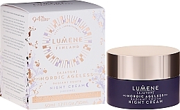 Fragrances, Perfumes, Cosmetics Intensive Night Face Cream - Lumene Nordic Ageless [Ajaton] Radiant Youth Night Cream