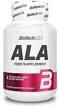 Fragrances, Perfumes, Cosmetics Alpha-Lipoic Acid Dietary Supplement - BioTechUSA ALA Alpha Lipoic Acid 250 Mg