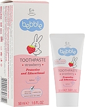 Toothpaste "Strawberry" - Bebble Toothpaste Strawberry — photo N2