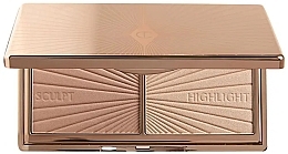 Fragrances, Perfumes, Cosmetics Mini Contouring Palette - Charlotte Tilbury Mini Filmstar Bronze & Glow Light To Medium
