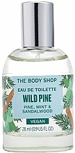 Fragrances, Perfumes, Cosmetics The Body Shop Wild Pine - Eau de Toilette